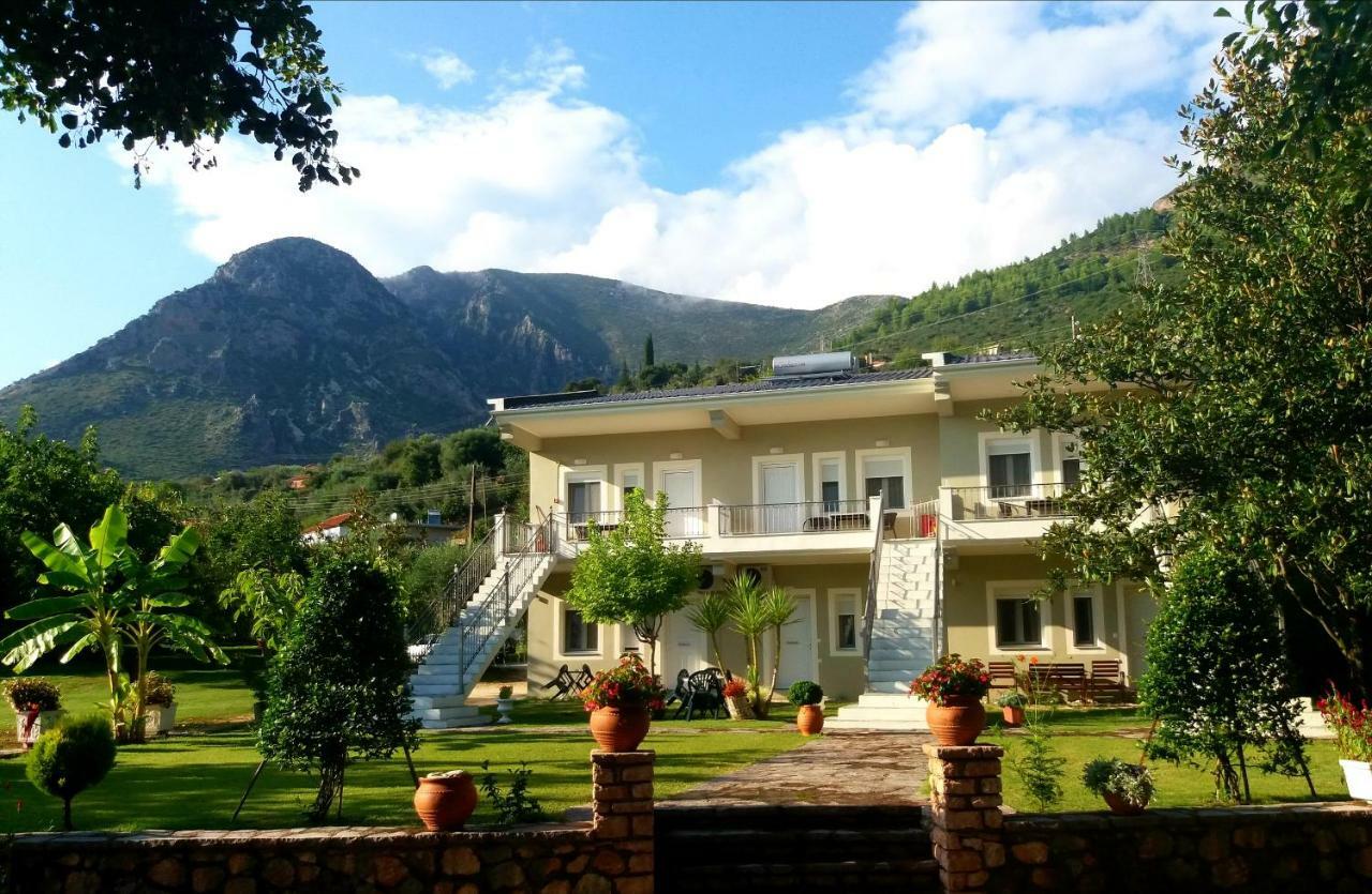 Dimitriou Rooms Gliki Luaran gambar